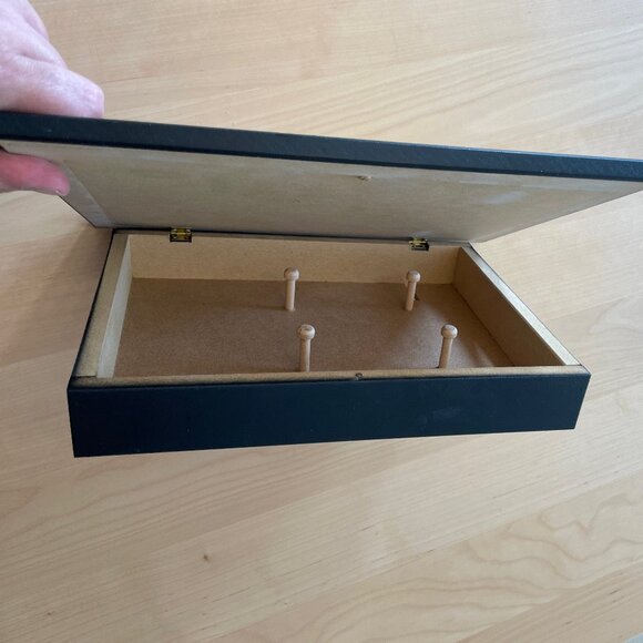 Wooden Key Cabinet - Artisan Made - Picture 3 of 7